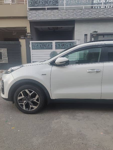 KIA Sportage AWD 2020 total Genuine 5