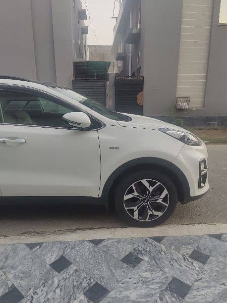 KIA Sportage AWD 2020 total Genuine 15