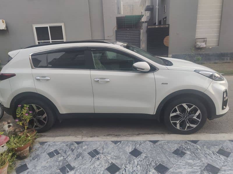 KIA Sportage AWD 2020 total Genuine 16