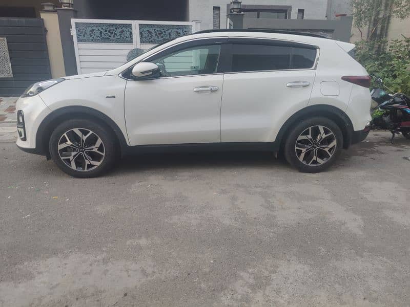 KIA Sportage AWD 2020 total Genuine 19