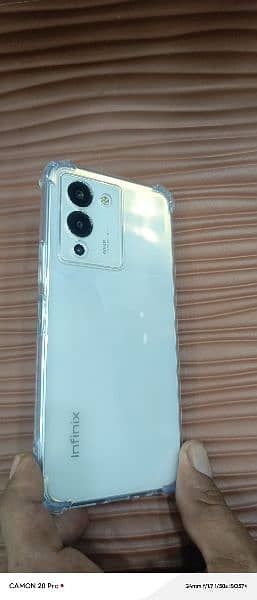 infinix note 12 ful box all ok back rapper 8