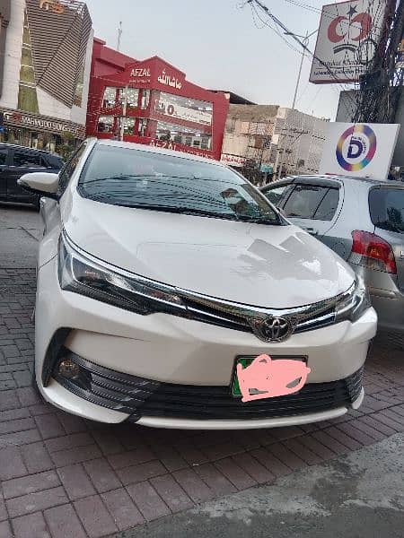 Toyota Corolla Altis 2019 0