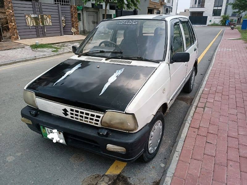 Suzuki Mehran VX 2003 read time waister stay away fix rate 10