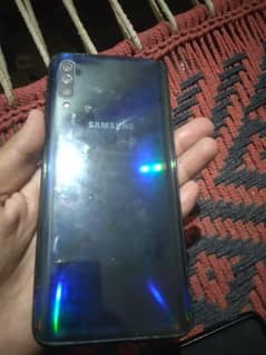 Samsung a70 full box