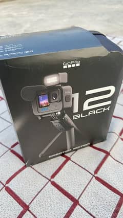 GoPro Heero 12 Blach Creator edition 0