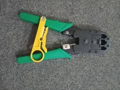 Crimping tool RJ45,RJ11,RJ12 plas for net wire