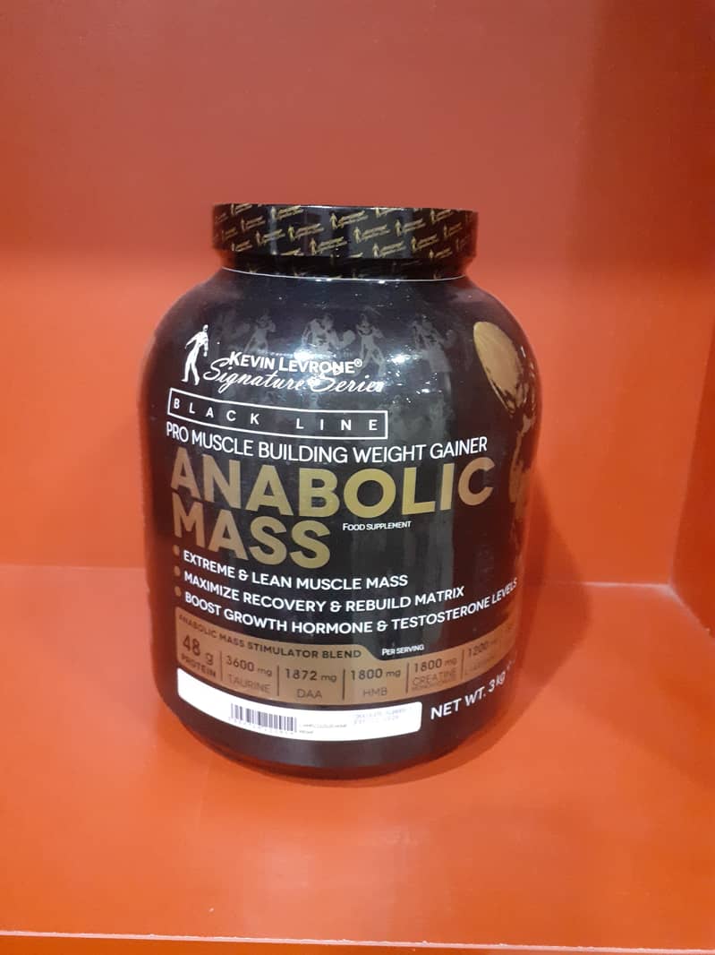 Nutrition fuel offer 100%orignal Anabolic mass with shaker 1