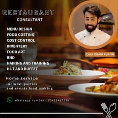 Restaurant consultant