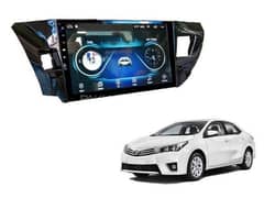 Toyota Corolla Xli Gli Altis Model 2014 - 2017 Android Lcd Navigation