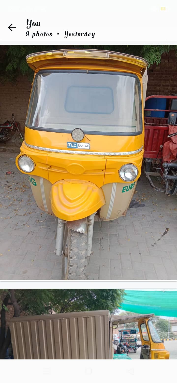 loader rickshaws New condition03069318204 6