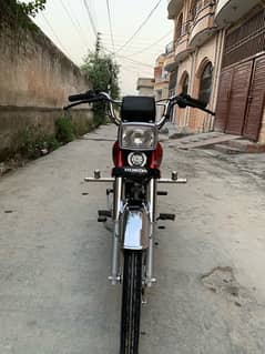 HONDA CD 70 2024 model islamabad register doc all clear