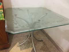 urgently selling this dining table only