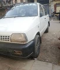 Suzuki Mehran VX 1992