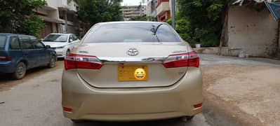 Toyota Corolla GLI 2016 (Original) 0