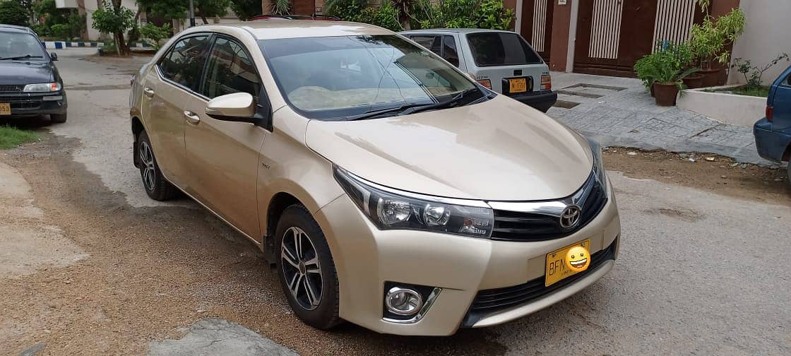 Toyota Corolla GLI 2016 (Original) 1