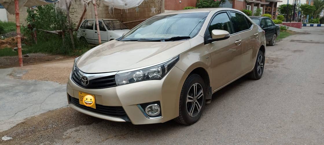 Toyota Corolla GLI 2016 (Original) 3