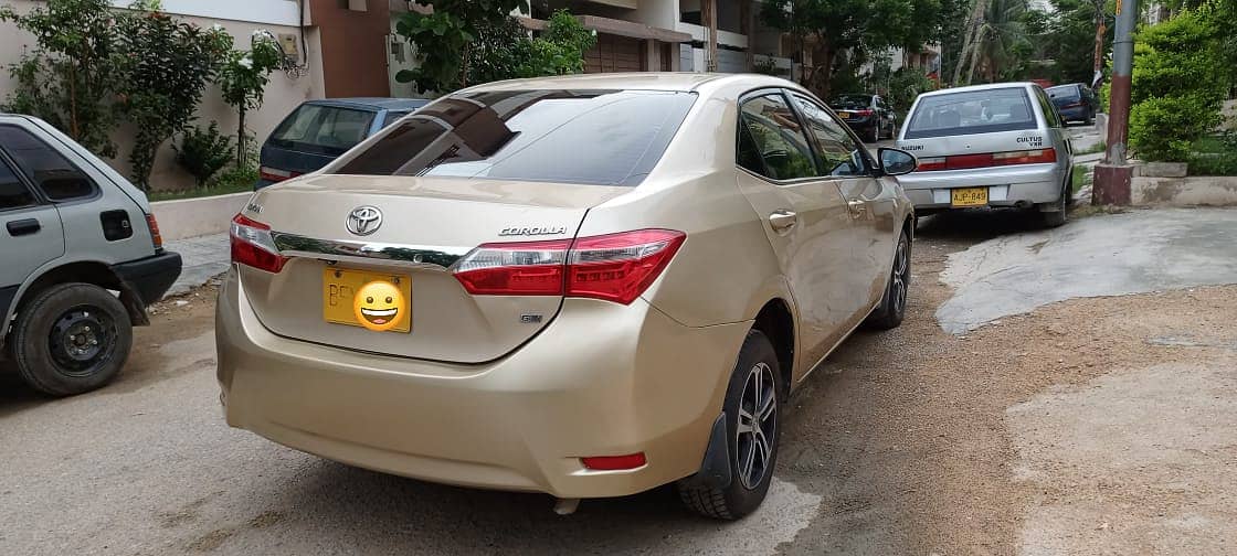 Toyota Corolla GLI 2016 (Original) 5