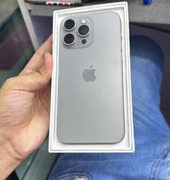 iPhone 16 Pro max 256 GB HK model