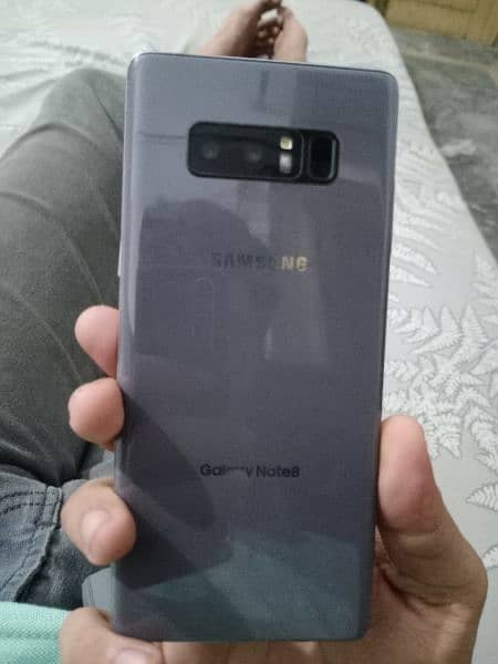 Samsung Galaxy Note 8 urgently sale 1