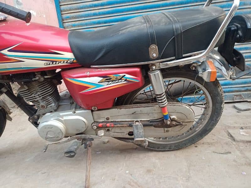 Honda cg125 1