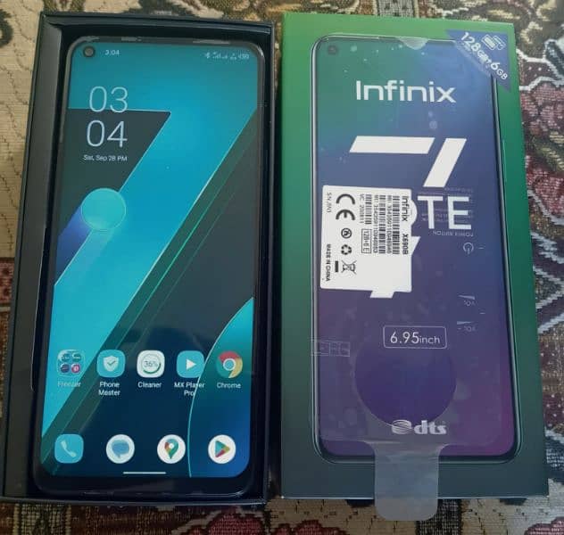 Infinix note 7 6/128 2