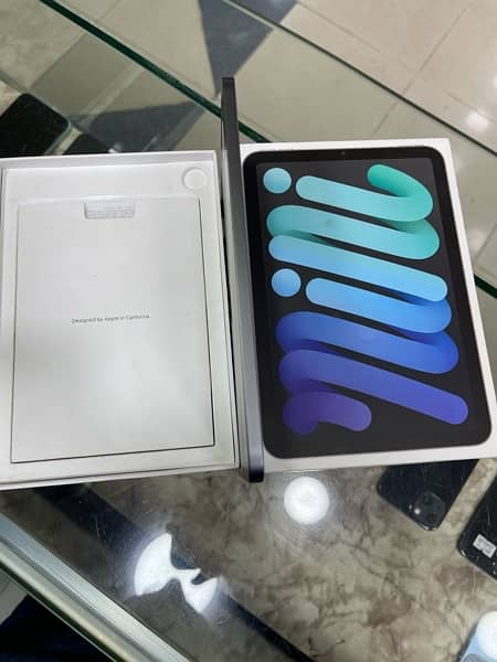 iPad mini 6 64gb box 2