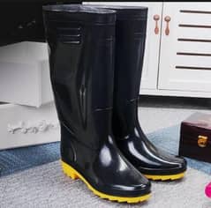 Imported Rubber Rain Boots Waterproof Safety Industrial Safety