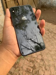 iphone xs max 256gb PTA APPROVED single sim Waterpack