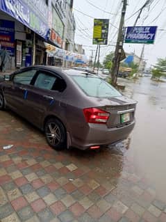 Honda City IVTEC 2018