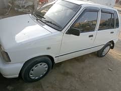 Suzuki Mehran VX 2012