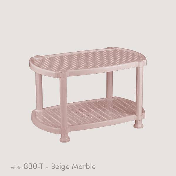 Special offer wooden table & plastic table 1