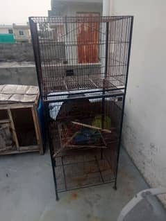 3 portion cage for sale