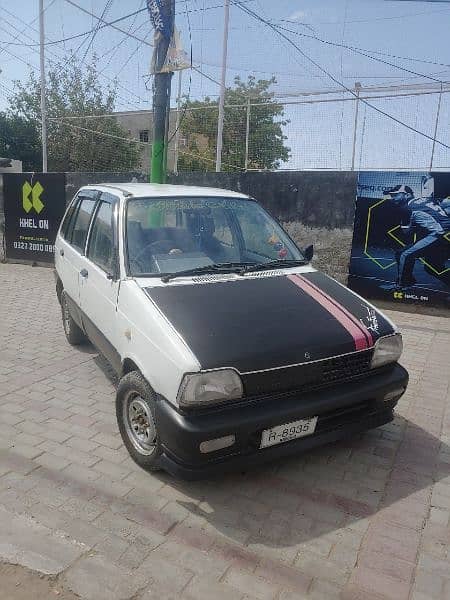 Suzuki Mehran VX 1990 3