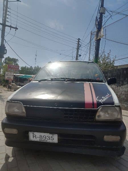 Suzuki Mehran VX 1990 6