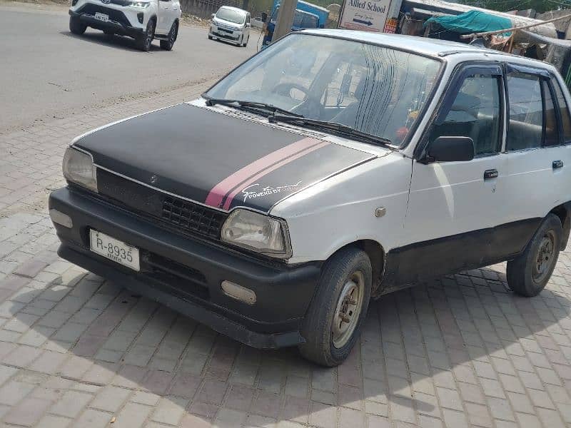 Suzuki Mehran VX 1990 8