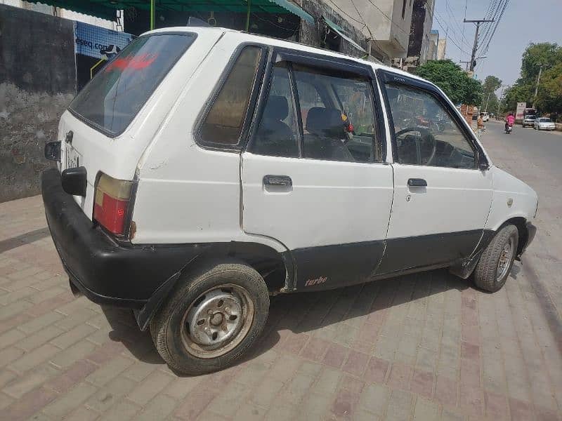 Suzuki Mehran VX 1990 11