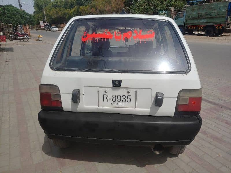 Suzuki Mehran VX 1990 12