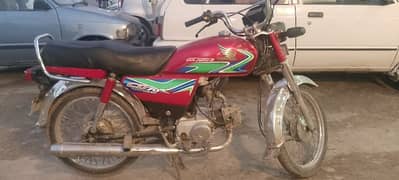 Honda 70 model 2018 new condition engine bilkul ok hai