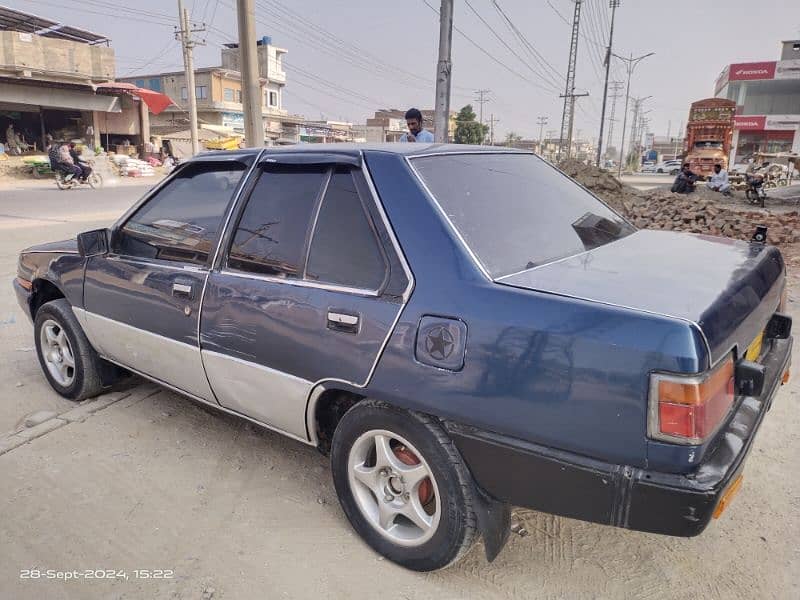 Mitsubishi Lancer 1986 03017278104 3