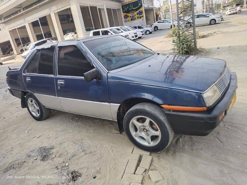 Mitsubishi Lancer 1986 03017278104 8