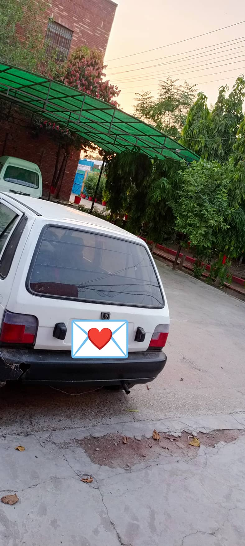 Suzuki Mehran VX 1992 5