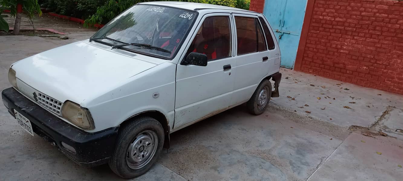 Suzuki Mehran VX 1992 6