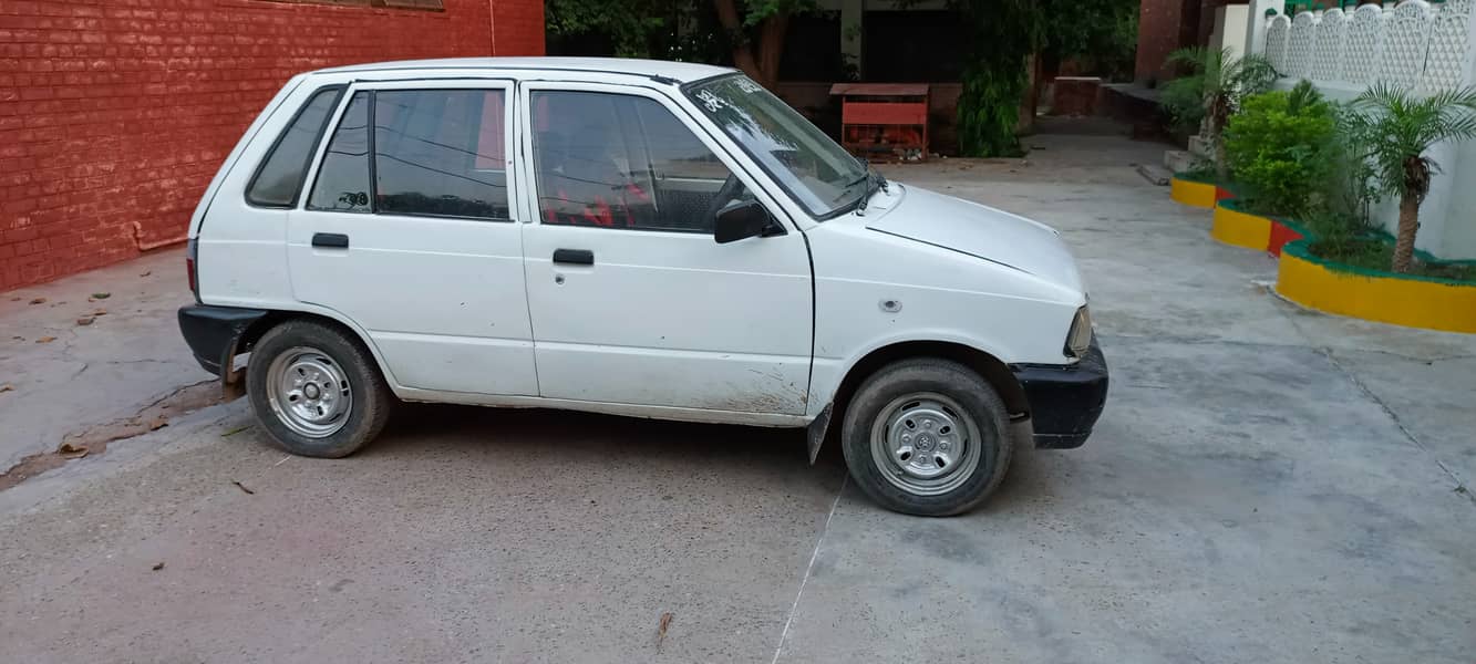 Suzuki Mehran VX 1992 7