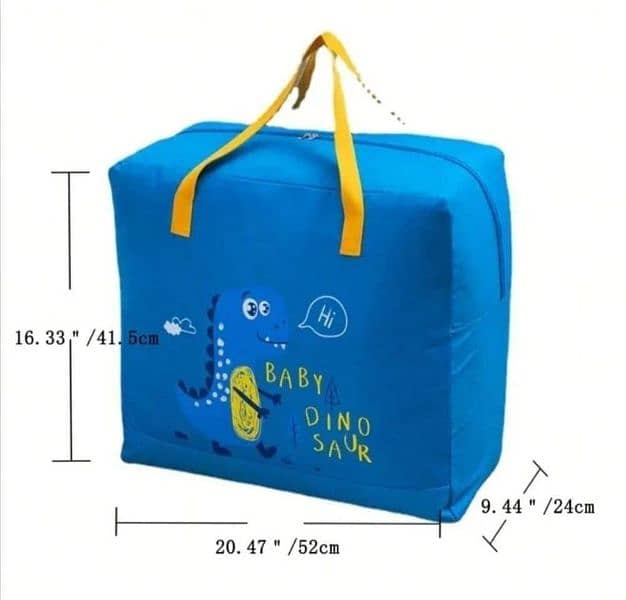 Dustproof storage bag, baby bags, travel bags 1