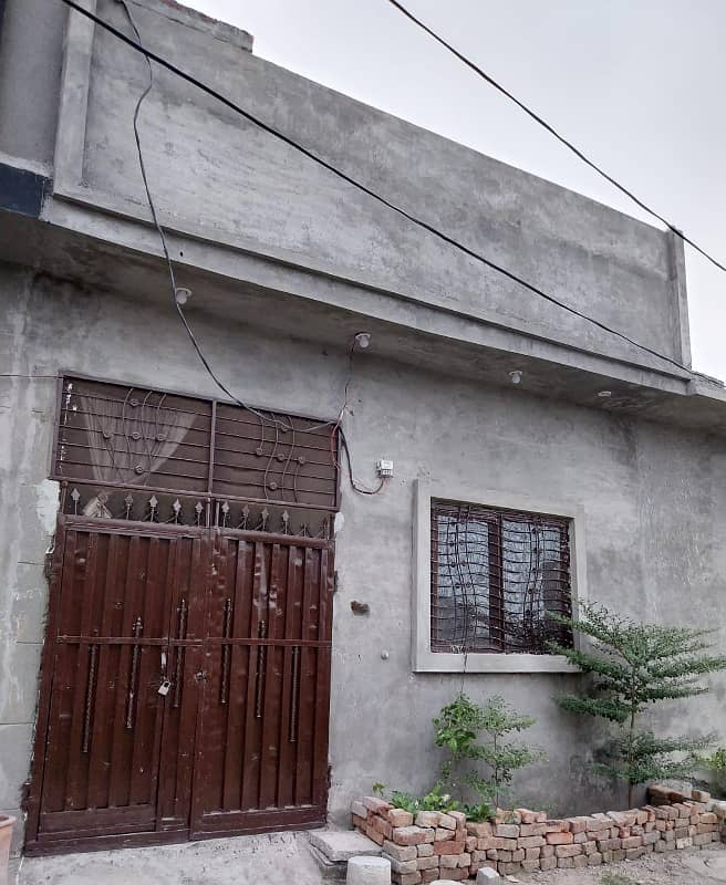 2.5 marla single storey house for rent, Haider homes near jallo more GT road Lahore 0