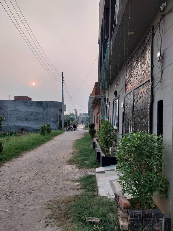 2.5 marla single storey house for rent, Haider homes near jallo more GT road Lahore 2