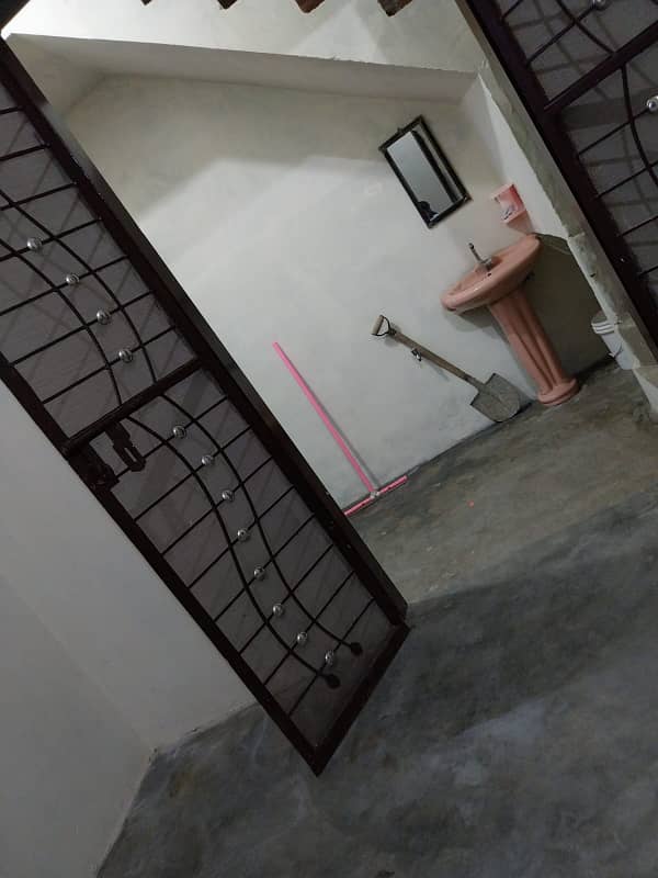 2.5 marla single storey house for rent, Haider homes near jallo more GT road Lahore 5