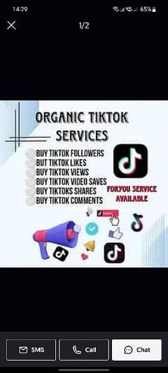 Facebook tiktok youtube Instagram