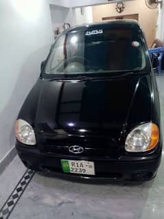 Hyundai Santro 2008