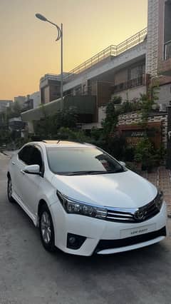 Toyota Altis Grande 2014 0